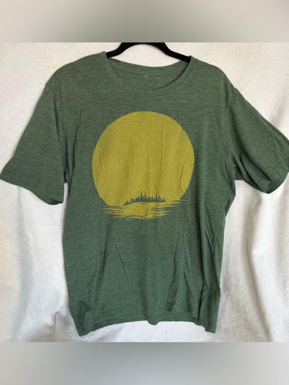 Green Tee (Chicago) “View From Michigan”